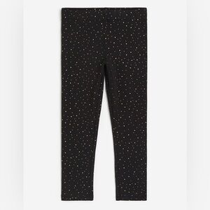 Girl’s fleeced legging